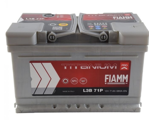 Akumulator akumulatori | Akumulator 12V 71Ah 680A FIAMM Titanium Pro 36 desno+